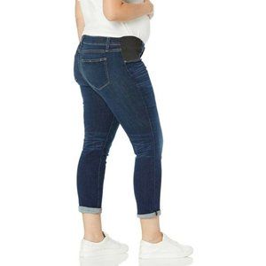 Paige Brigitte Maternity Jean's Enchant Size 27 Made in USA